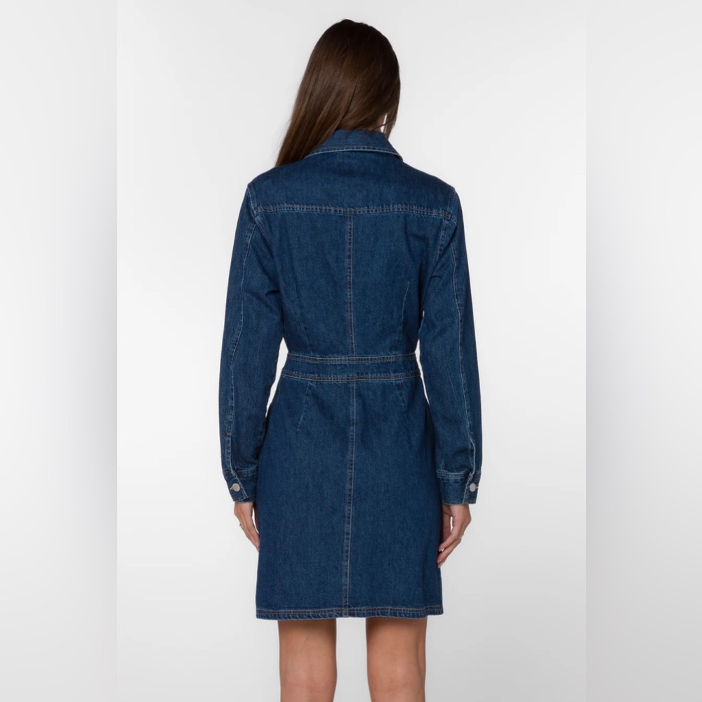 Denim dress - Picture 2 of 3
